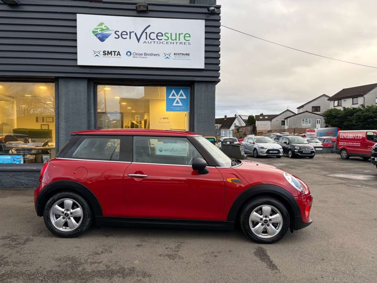 2014 MINI HATCH 2014 MINI HATCH