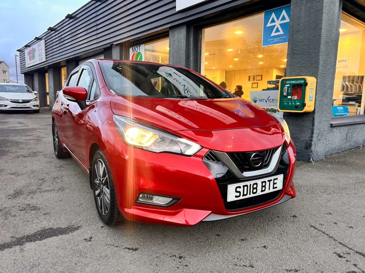 A 2018 NISSAN MICRA 1.0 Acenta Hatchback 5dr Petrol Manual Euro 6 (71 ps) A 2018 NISSAN MICRA 1.0 Acenta Hatchback 5dr Petrol Manual Euro 6 (71 ps)