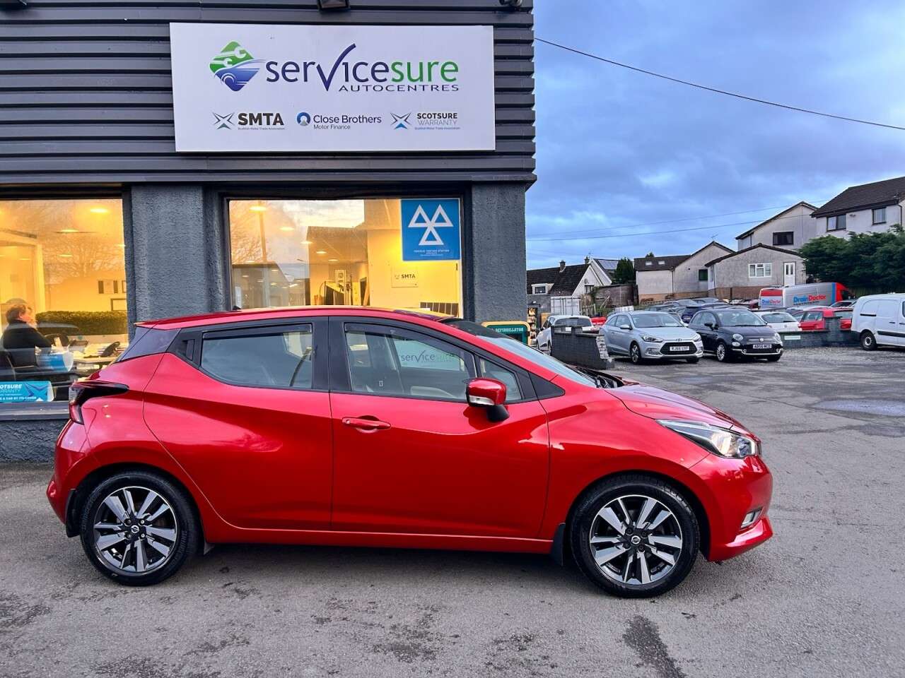 A 2018 NISSAN MICRA 1.0 Acenta Hatchback 5dr Petrol Manual Euro 6 (71 ps) A 2018 NISSAN MICRA 1.0 Acenta Hatchback 5dr Petrol Manual Euro 6 (71 ps)