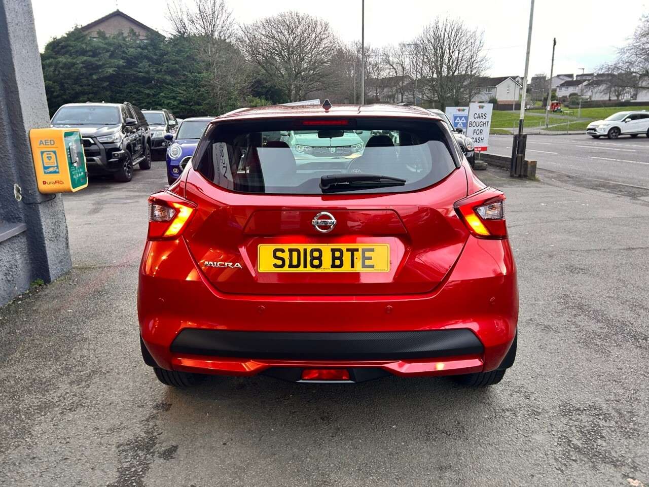 A 2018 NISSAN MICRA 1.0 Acenta Hatchback 5dr Petrol Manual Euro 6 (71 ps) A 2018 NISSAN MICRA 1.0 Acenta Hatchback 5dr Petrol Manual Euro 6 (71 ps)