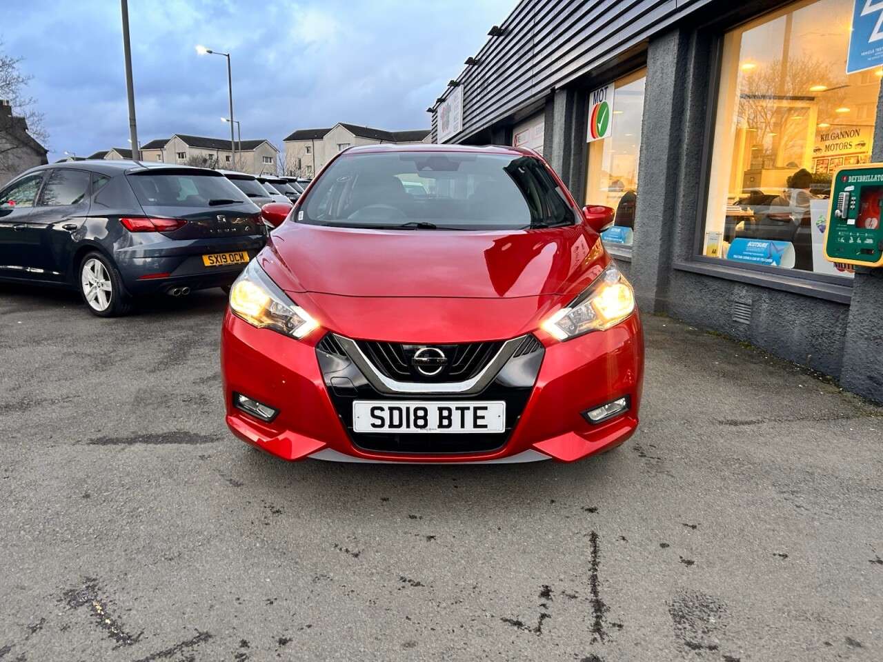 A 2018 NISSAN MICRA 1.0 Acenta Hatchback 5dr Petrol Manual Euro 6 (71 ps) A 2018 NISSAN MICRA 1.0 Acenta Hatchback 5dr Petrol Manual Euro 6 (71 ps)