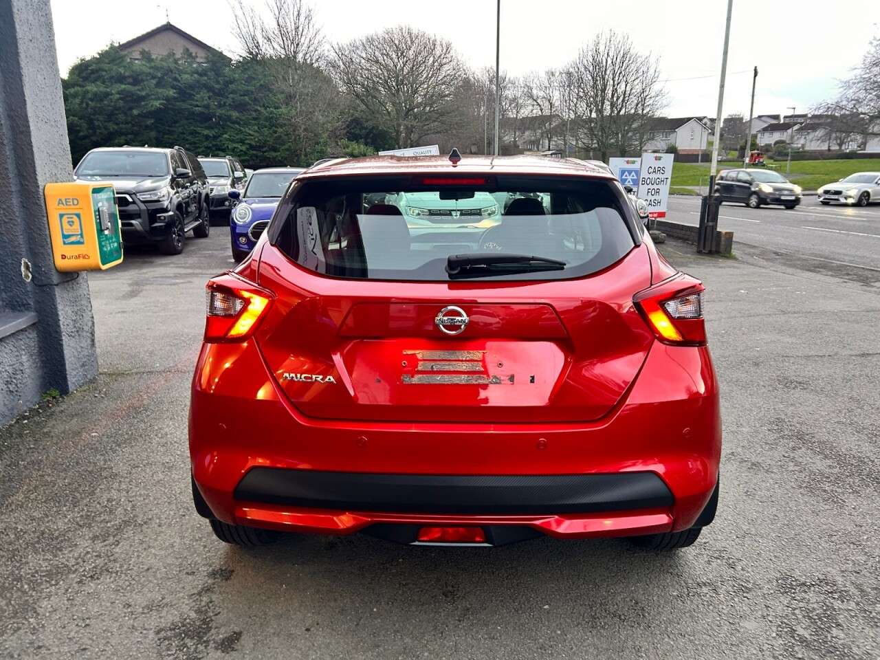 2018 NISSAN MICRA 2018 NISSAN MICRA