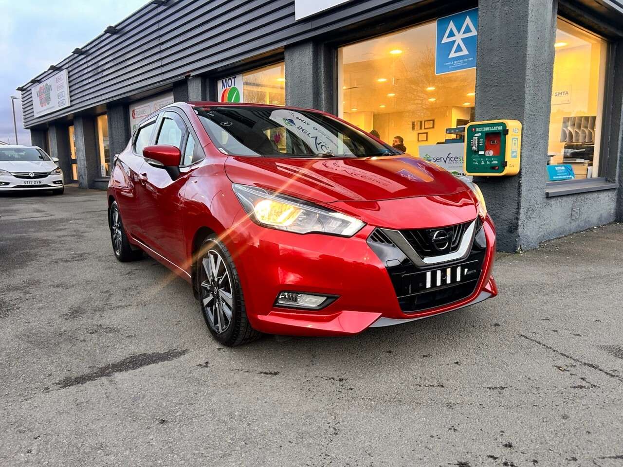 2018 NISSAN MICRA 2018 NISSAN MICRA
