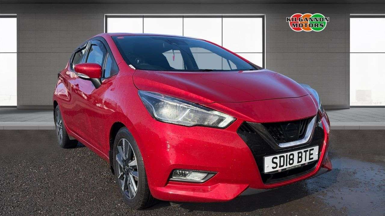 A 2018 NISSAN MICRA 1.0 Acenta Hatchback 5dr Petrol Manual Euro 6 (71 ps) A 2018 NISSAN MICRA 1.0 Acenta Hatchback 5dr Petrol Manual Euro 6 (71 ps)