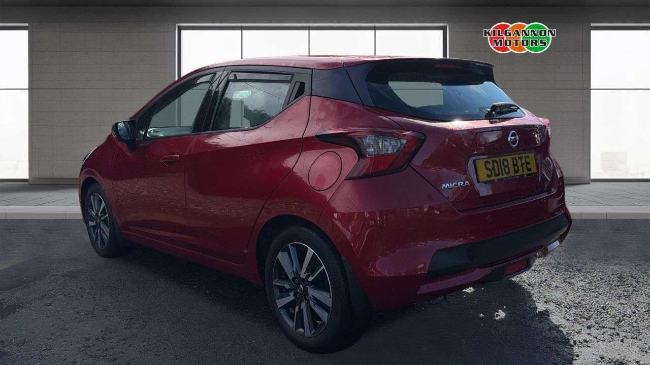 A 2018 NISSAN MICRA 1.0 Acenta Hatchback 5dr Petrol Manual Euro 6 (71 ps) A 2018 NISSAN MICRA 1.0 Acenta Hatchback 5dr Petrol Manual Euro 6 (71 ps)