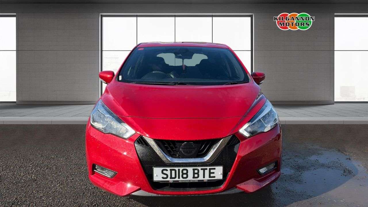 A 2018 NISSAN MICRA 1.0 Acenta Hatchback 5dr Petrol Manual Euro 6 (71 ps) A 2018 NISSAN MICRA 1.0 Acenta Hatchback 5dr Petrol Manual Euro 6 (71 ps)