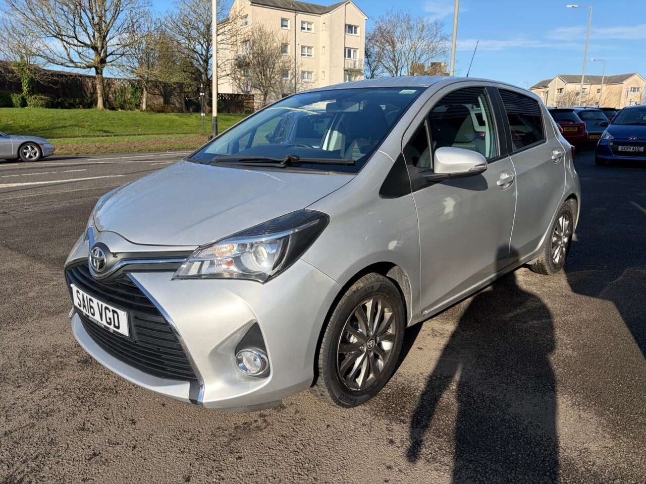 2016 TOYOTA YARIS 2016 TOYOTA YARIS