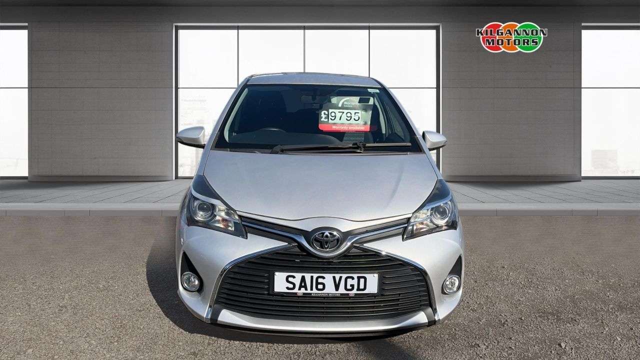 2016 TOYOTA YARIS 2016 TOYOTA YARIS