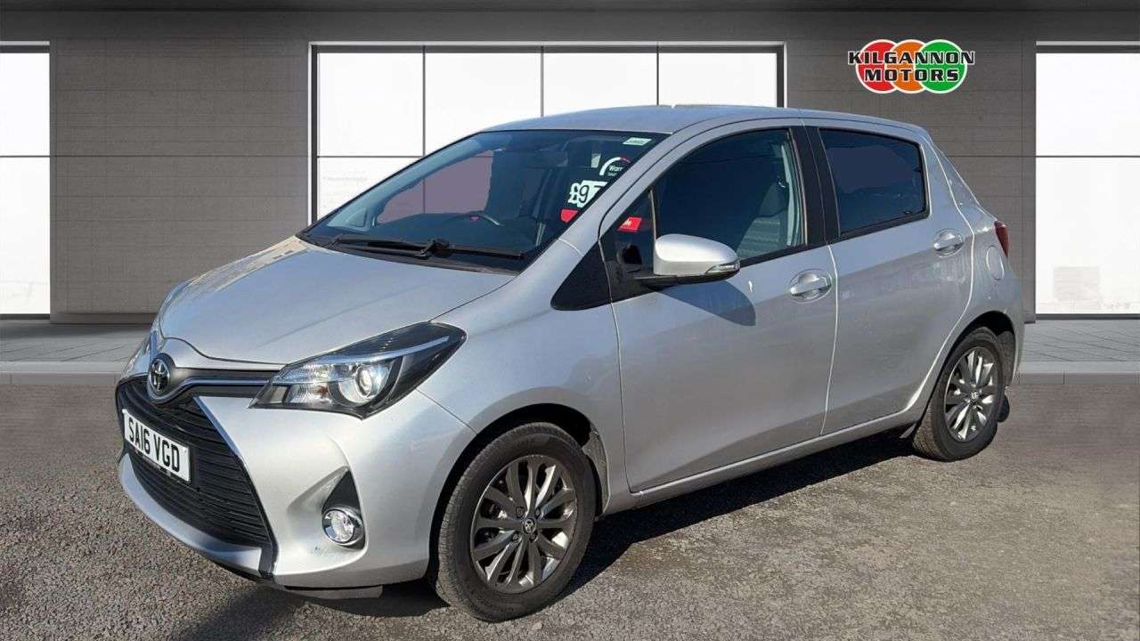 2016 TOYOTA YARIS 2016 TOYOTA YARIS