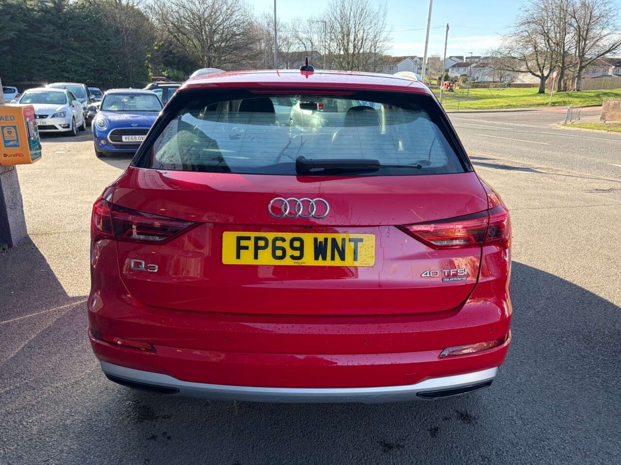 2019 AUDI Q3 2019 AUDI Q3