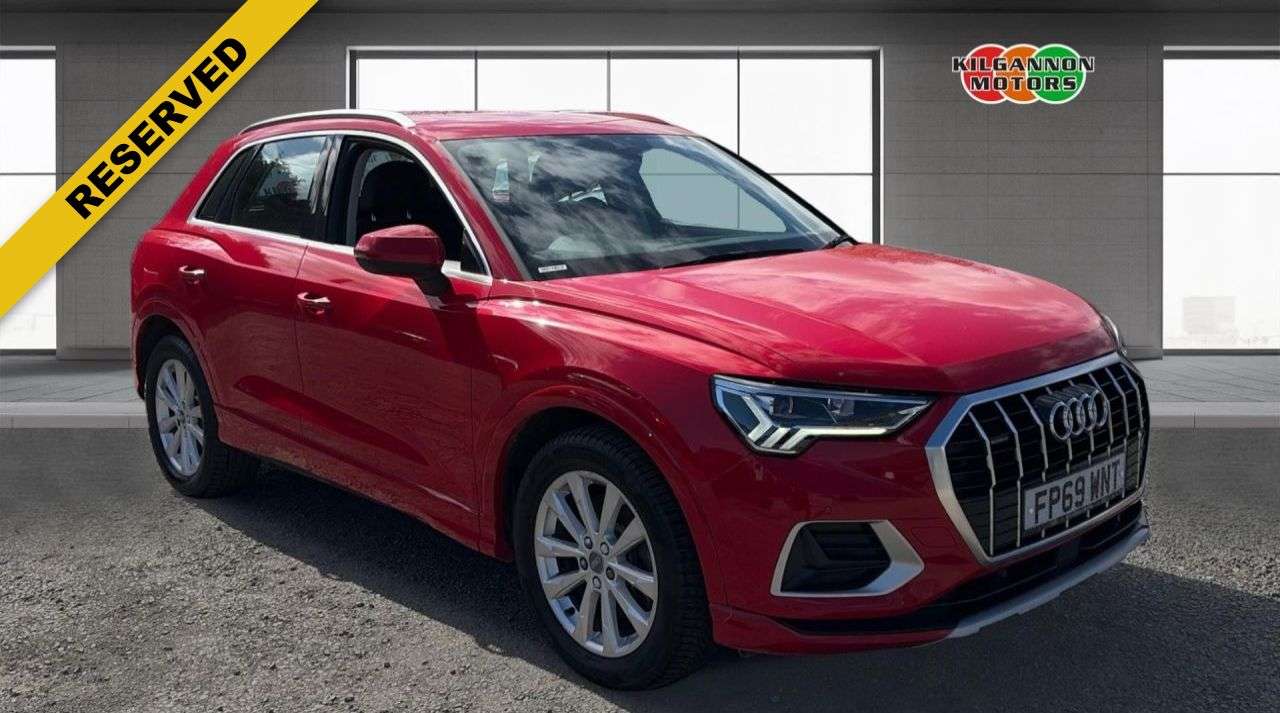 A 2019 AUDI Q3 2.0 TFSI 40 Sport SUV 5dr Petrol S Tronic quattro Euro 6 (s/s) (190 ps) Rev A 2019 AUDI Q3 2.0 TFSI 40 Sport SUV 5dr Petrol S Tronic quattro Euro 6 (s/s) (190 ps) Rev