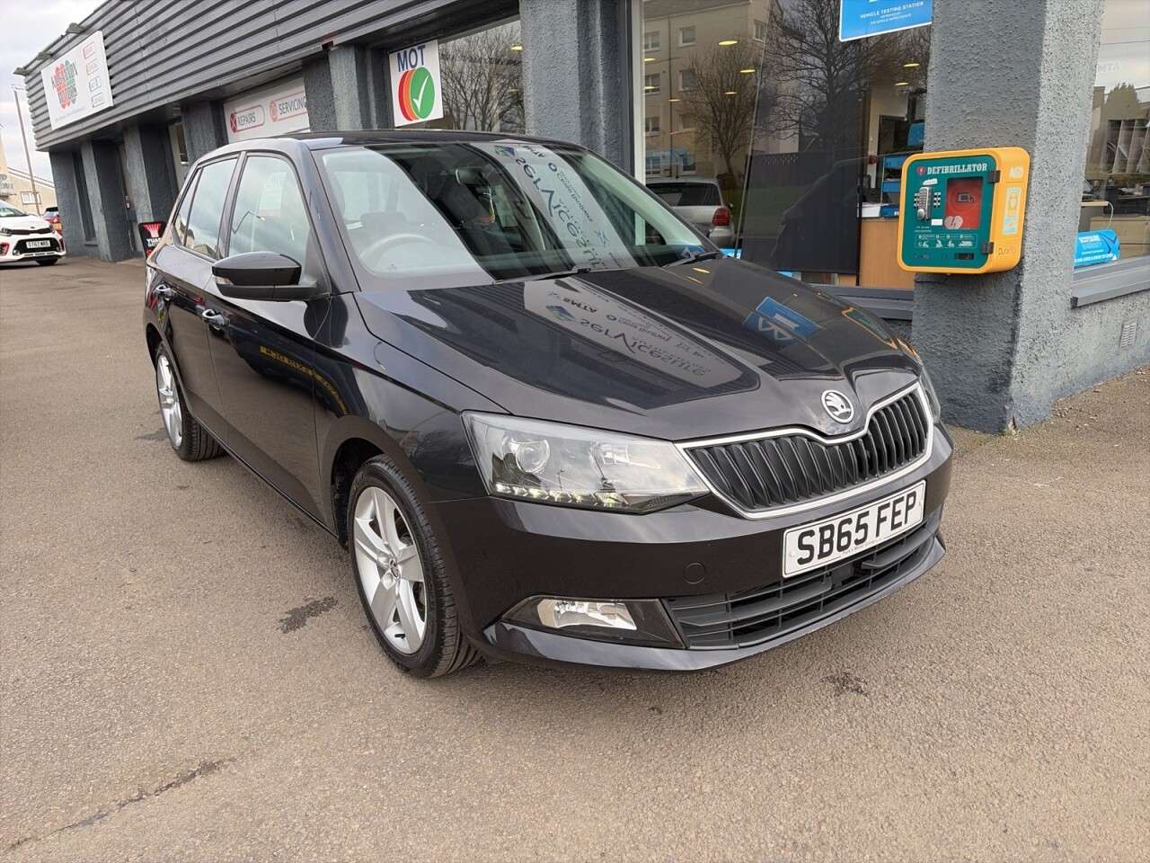 A 2015 SKODA FABIA 1.0 SE L Hatchback 5dr Petrol Manual Euro 6 (s/s) (75 ps) A 2015 SKODA FABIA 1.0 SE L Hatchback 5dr Petrol Manual Euro 6 (s/s) (75 ps)