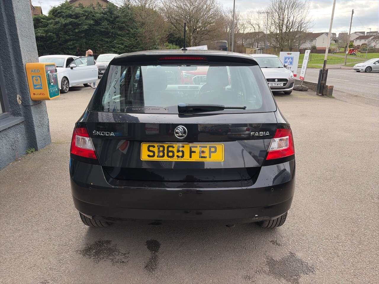 A 2015 SKODA FABIA 1.0 SE L Hatchback 5dr Petrol Manual Euro 6 (s/s) (75 ps) A 2015 SKODA FABIA 1.0 SE L Hatchback 5dr Petrol Manual Euro 6 (s/s) (75 ps)