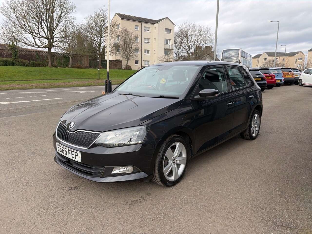2015 SKODA FABIA 2015 SKODA FABIA