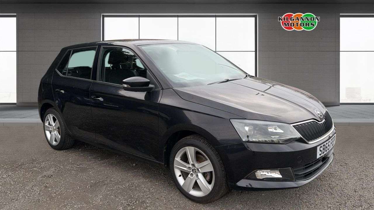 A 2015 SKODA FABIA 1.0 SE L Hatchback 5dr Petrol Manual Euro 6 (s/s) (75 ps) A 2015 SKODA FABIA 1.0 SE L Hatchback 5dr Petrol Manual Euro 6 (s/s) (75 ps)