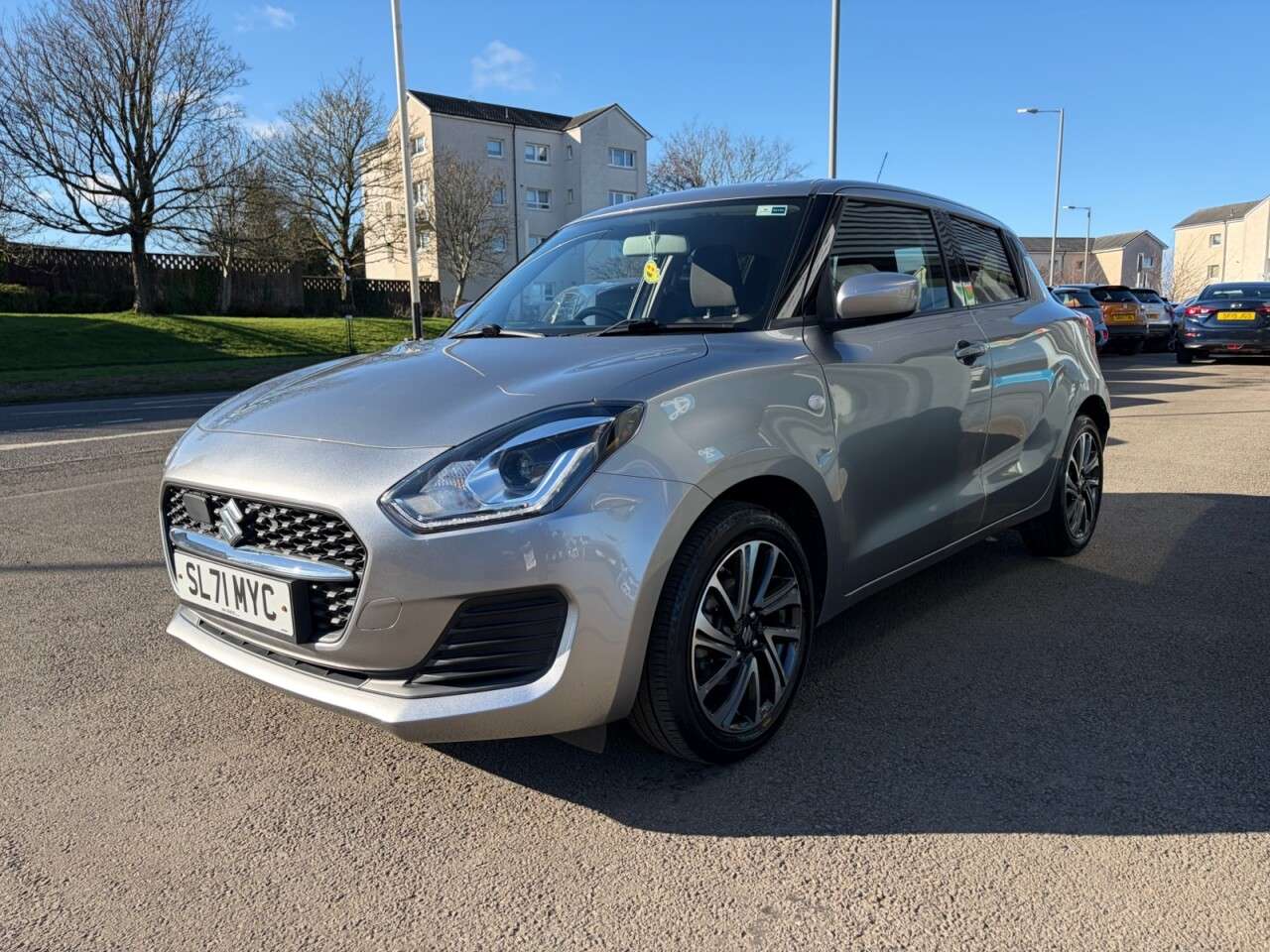 A 2021 SUZUKI SWIFT 1.2 Dualjet MHEV SZ-L Hatchback 5dr Petrol Hybrid Manual Euro 6 (s/s) (83 p A 2021 SUZUKI SWIFT 1.2 Dualjet MHEV SZ-L Hatchback 5dr Petrol Hybrid Manual Euro 6 (s/s) (83 p