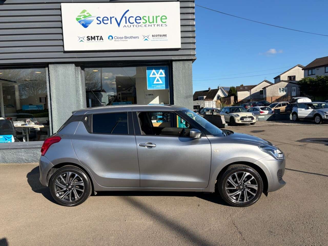 2021 SUZUKI SWIFT 2021 SUZUKI SWIFT