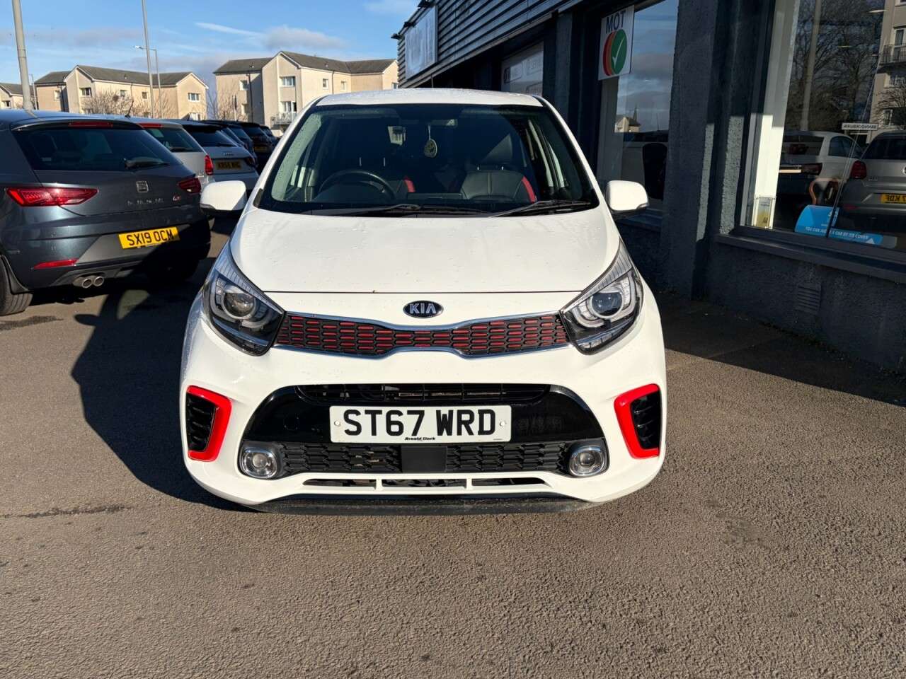 A 2018 KIA PICANTO 1.0 GT-Line Hatchback 5dr Petrol Manual Euro 6 (66 bhp) A 2018 KIA PICANTO 1.0 GT-Line Hatchback 5dr Petrol Manual Euro 6 (66 bhp)