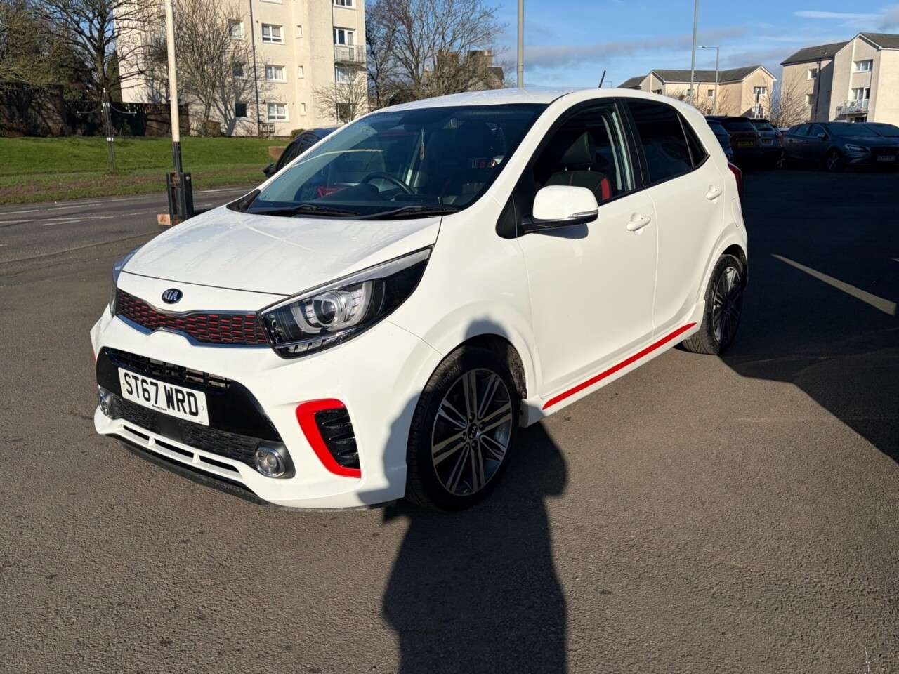 A 2018 KIA PICANTO 1.0 GT-Line Hatchback 5dr Petrol Manual Euro 6 (66 bhp) A 2018 KIA PICANTO 1.0 GT-Line Hatchback 5dr Petrol Manual Euro 6 (66 bhp)