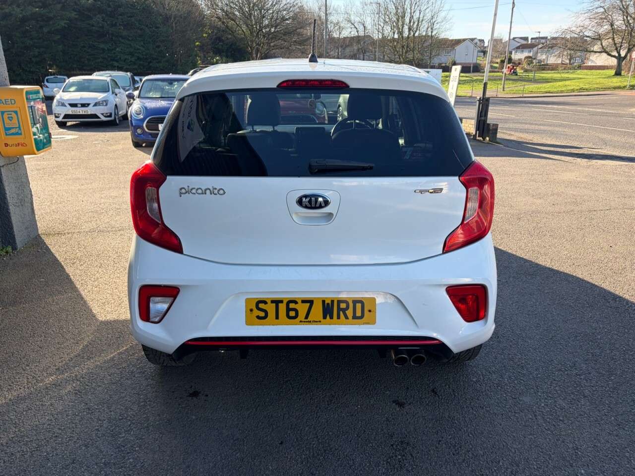 A 2018 KIA PICANTO 1.0 GT-Line Hatchback 5dr Petrol Manual Euro 6 (66 bhp) A 2018 KIA PICANTO 1.0 GT-Line Hatchback 5dr Petrol Manual Euro 6 (66 bhp)