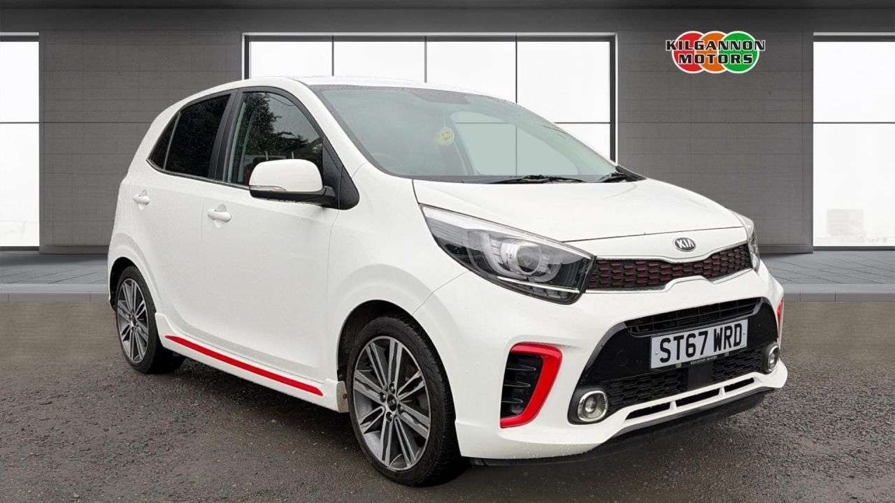 A 2018 KIA PICANTO 1.0 GT-Line Hatchback 5dr Petrol Manual Euro 6 (66 bhp) A 2018 KIA PICANTO 1.0 GT-Line Hatchback 5dr Petrol Manual Euro 6 (66 bhp)