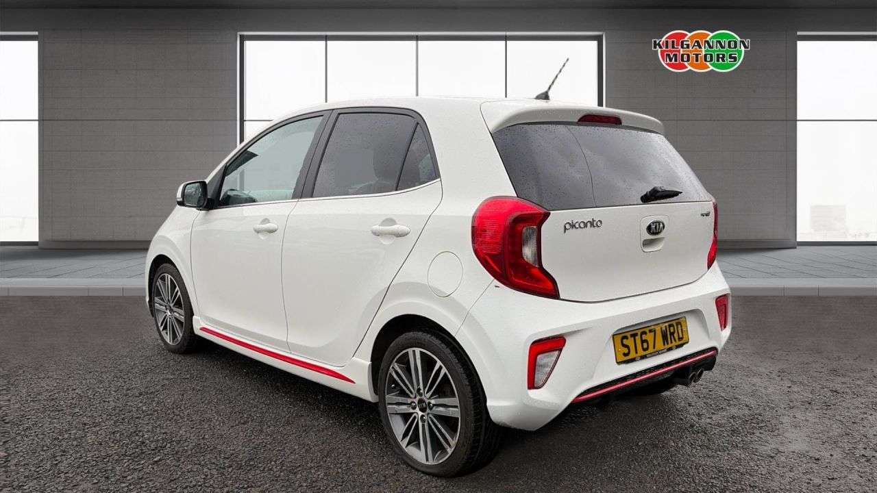 A 2018 KIA PICANTO 1.0 GT-Line Hatchback 5dr Petrol Manual Euro 6 (66 bhp) A 2018 KIA PICANTO 1.0 GT-Line Hatchback 5dr Petrol Manual Euro 6 (66 bhp)