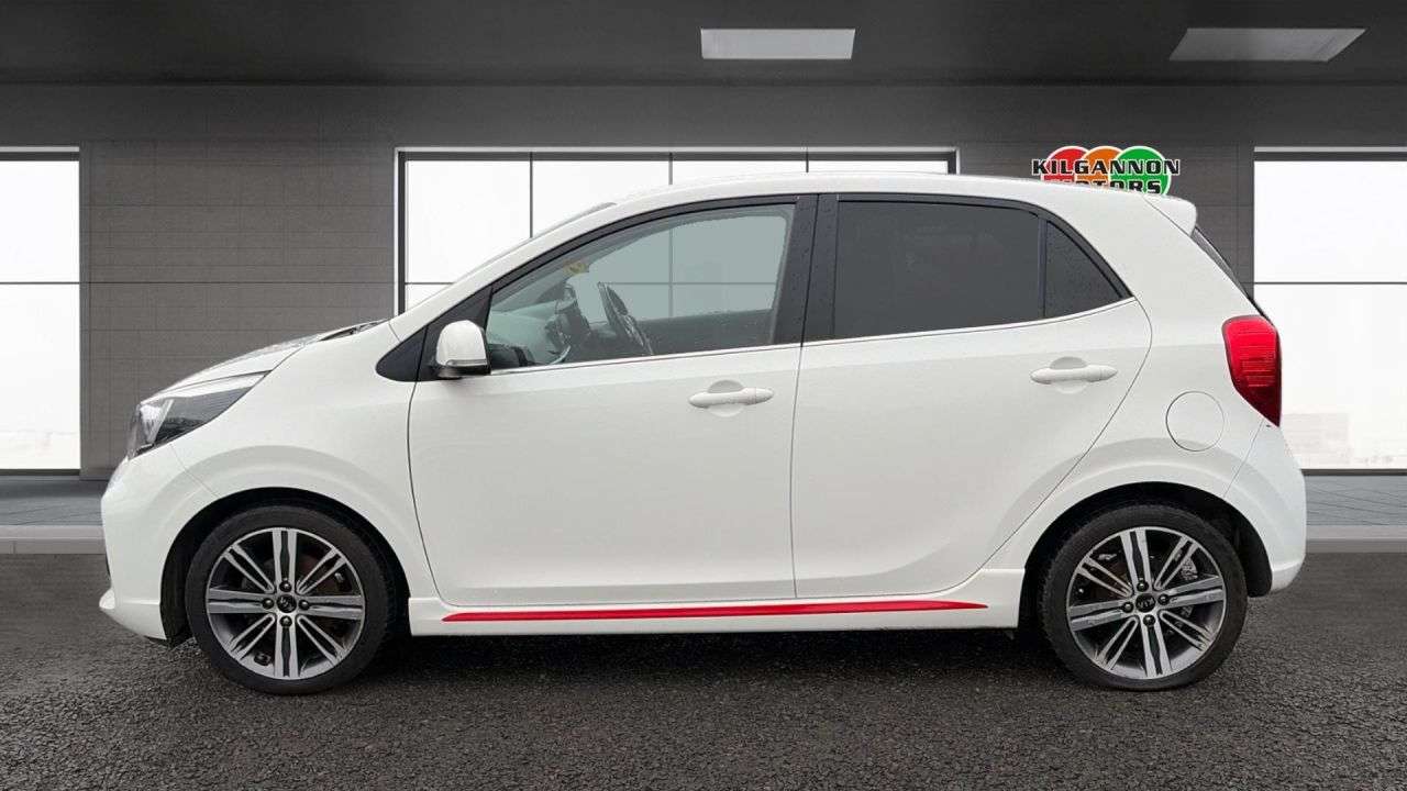 A 2018 KIA PICANTO 1.0 GT-Line Hatchback 5dr Petrol Manual Euro 6 (66 bhp) A 2018 KIA PICANTO 1.0 GT-Line Hatchback 5dr Petrol Manual Euro 6 (66 bhp)