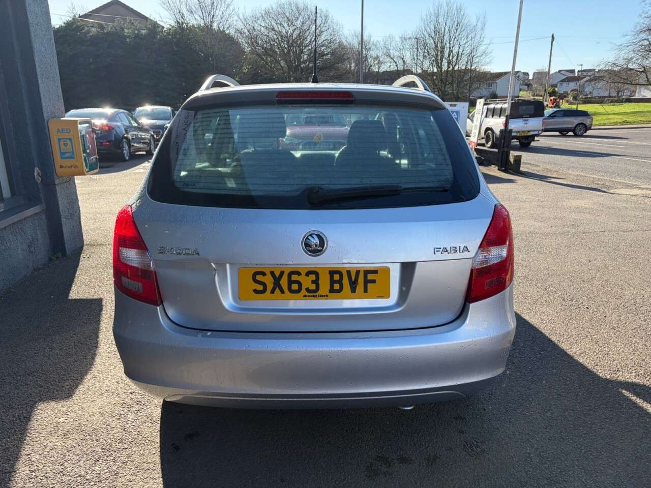 A 2014 SKODA FABIA 1.2 TSI SE Estate 5dr Petrol Manual Euro 5 (86 ps) A 2014 SKODA FABIA 1.2 TSI SE Estate 5dr Petrol Manual Euro 5 (86 ps)