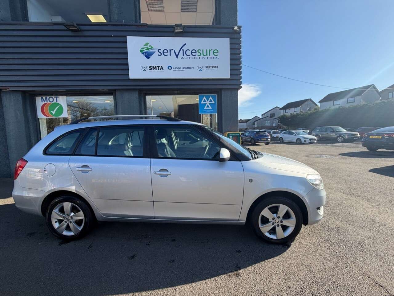 2014 SKODA FABIA 2014 SKODA FABIA