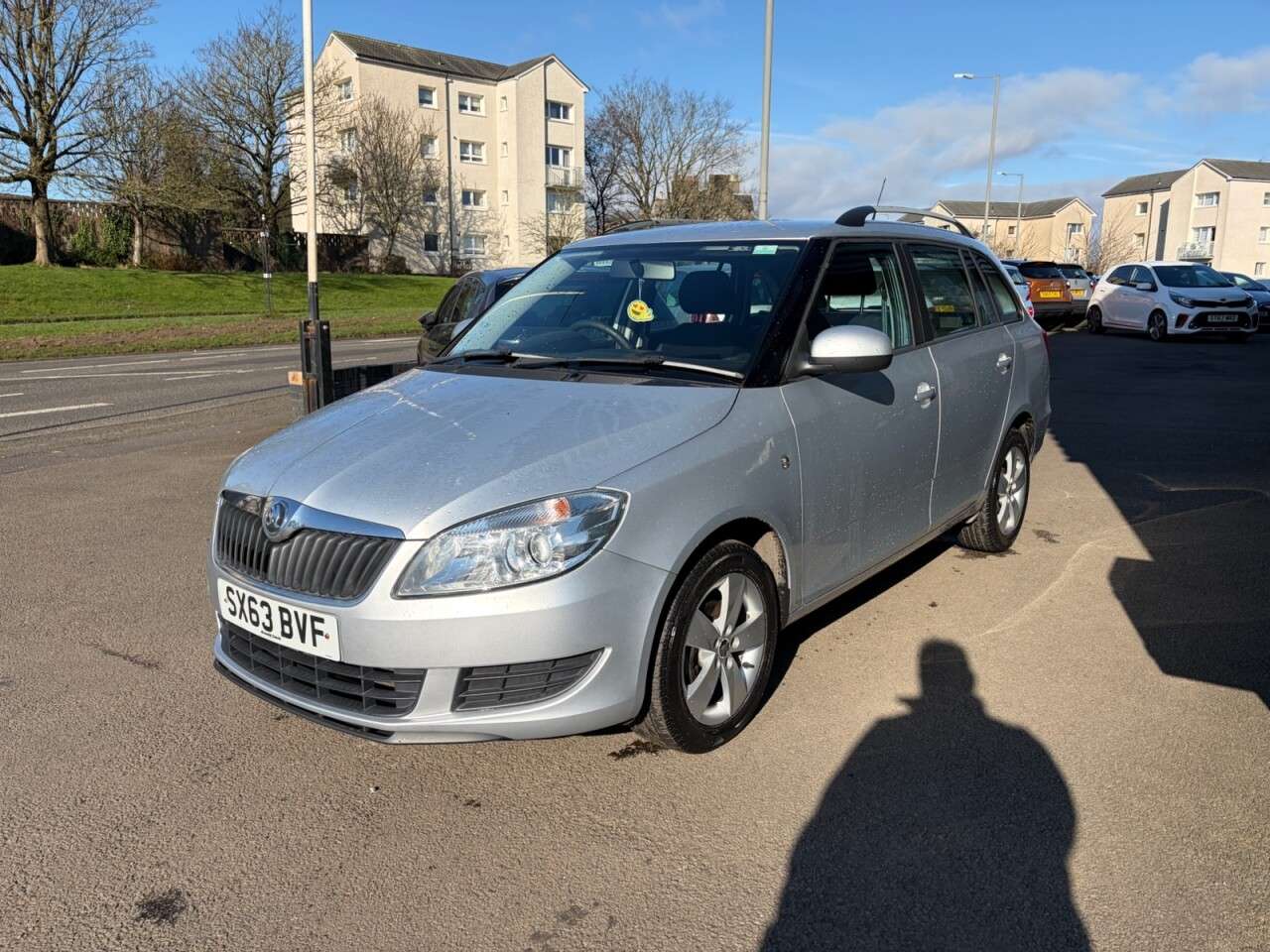 A 2014 SKODA FABIA 1.2 TSI SE Estate 5dr Petrol Manual Euro 5 (86 ps) A 2014 SKODA FABIA 1.2 TSI SE Estate 5dr Petrol Manual Euro 5 (86 ps)