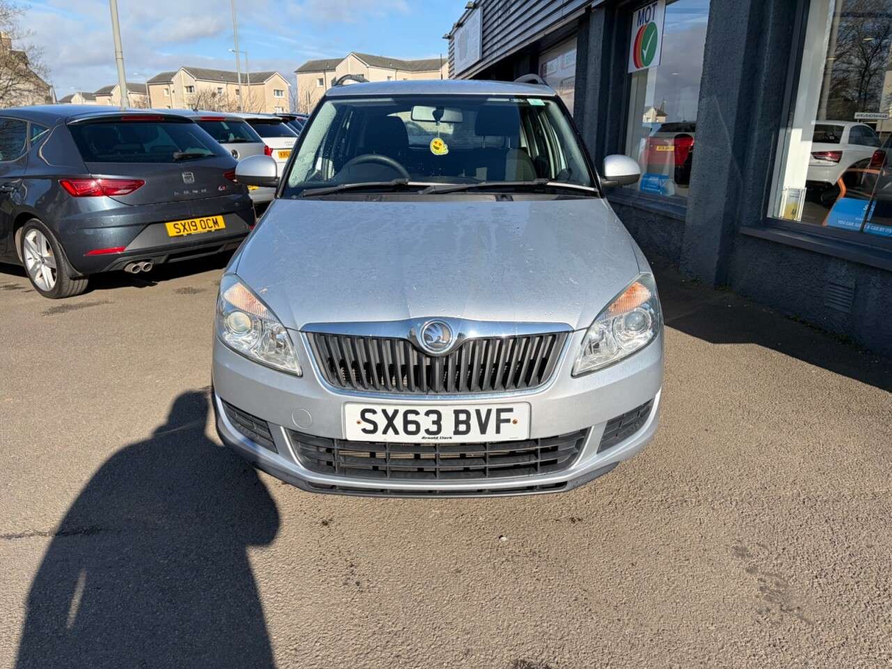 A 2014 SKODA FABIA 1.2 TSI SE Estate 5dr Petrol Manual Euro 5 (86 ps) A 2014 SKODA FABIA 1.2 TSI SE Estate 5dr Petrol Manual Euro 5 (86 ps)