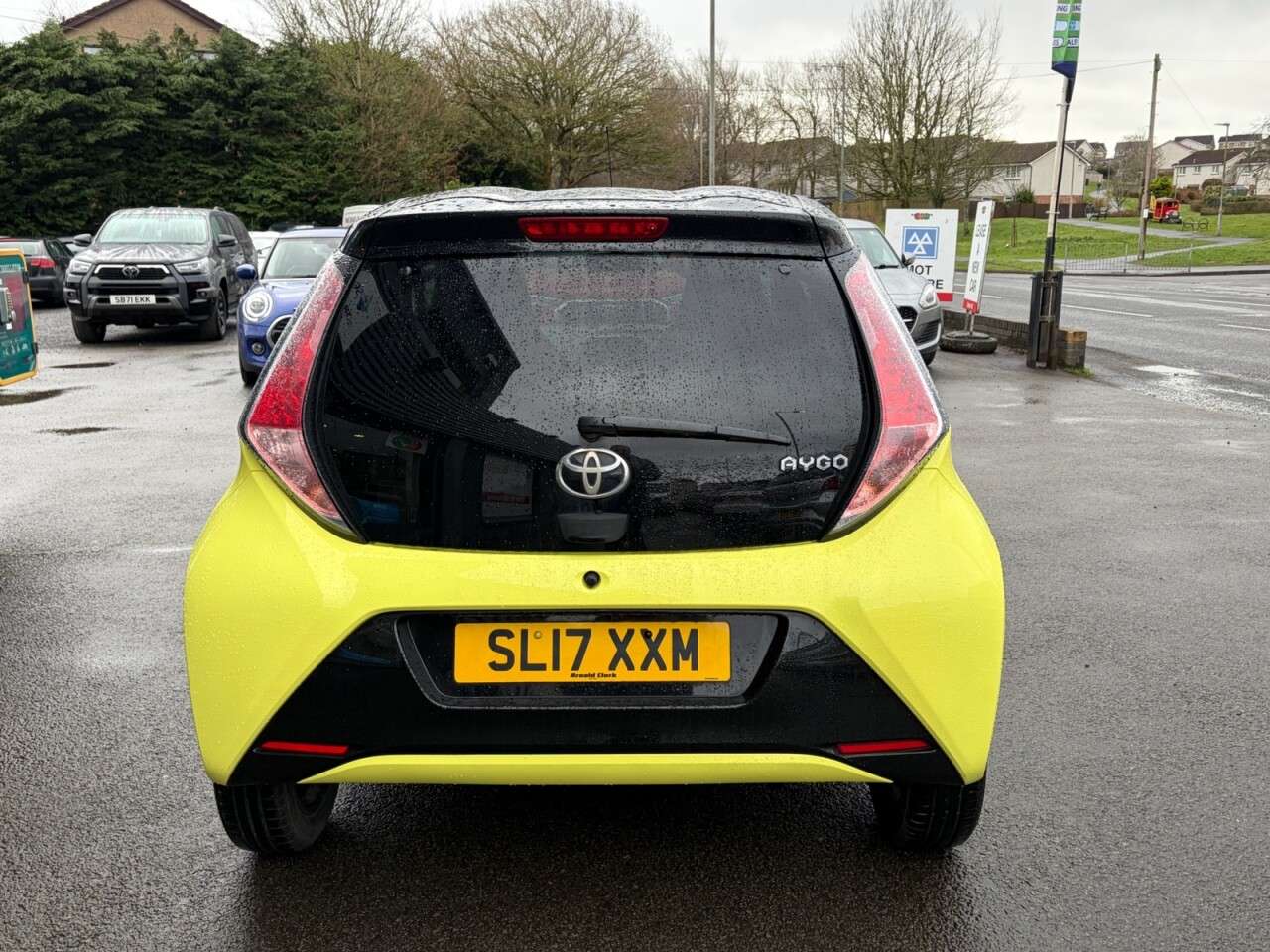 2017 TOYOTA AYGO 2017 TOYOTA AYGO