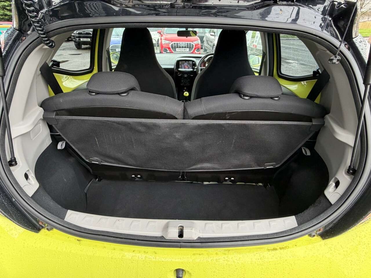 2017 TOYOTA AYGO 2017 TOYOTA AYGO