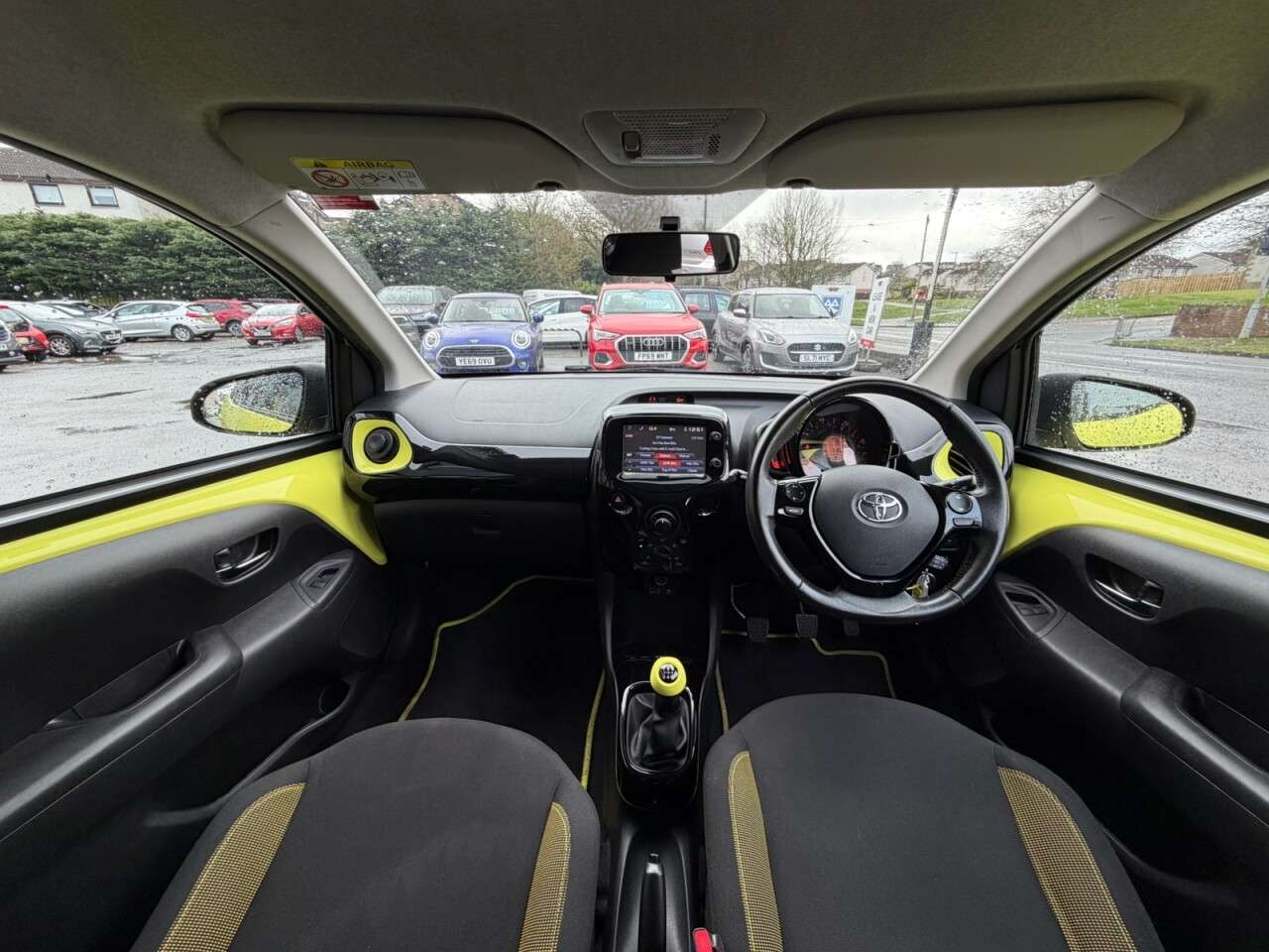 2017 TOYOTA AYGO 2017 TOYOTA AYGO