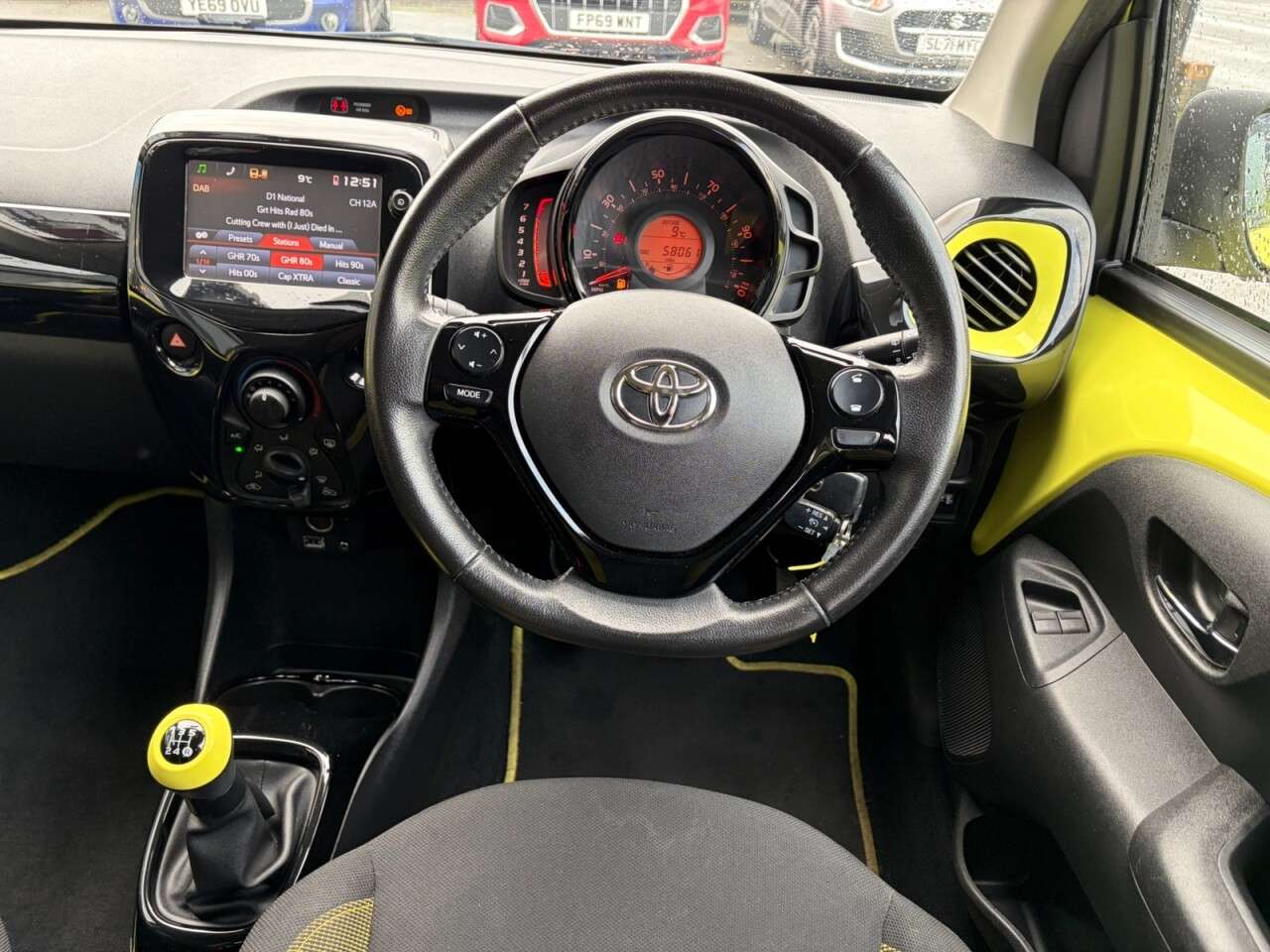 2017 TOYOTA AYGO 2017 TOYOTA AYGO