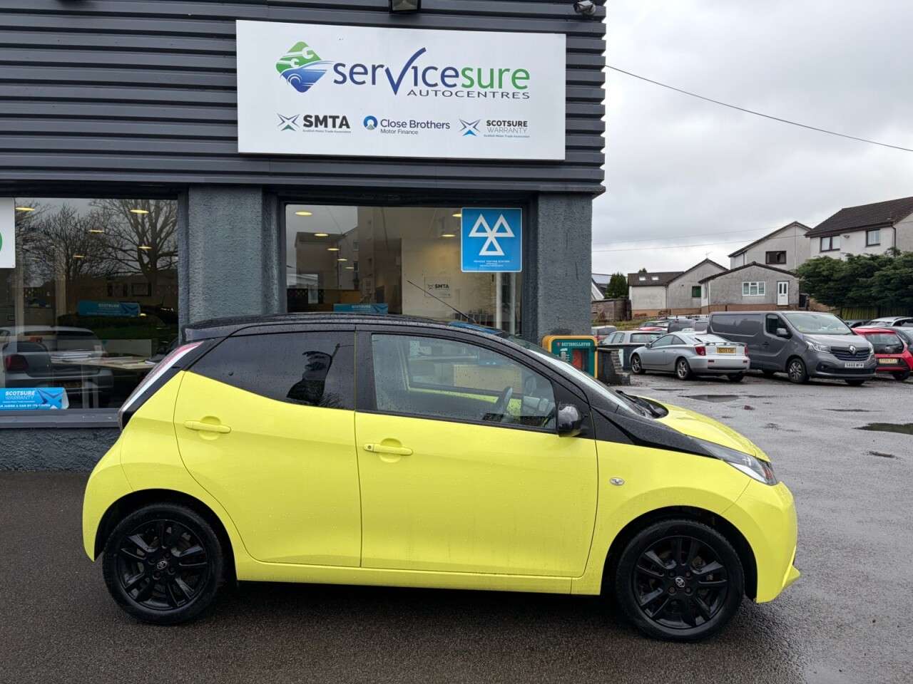 2017 TOYOTA AYGO 2017 TOYOTA AYGO