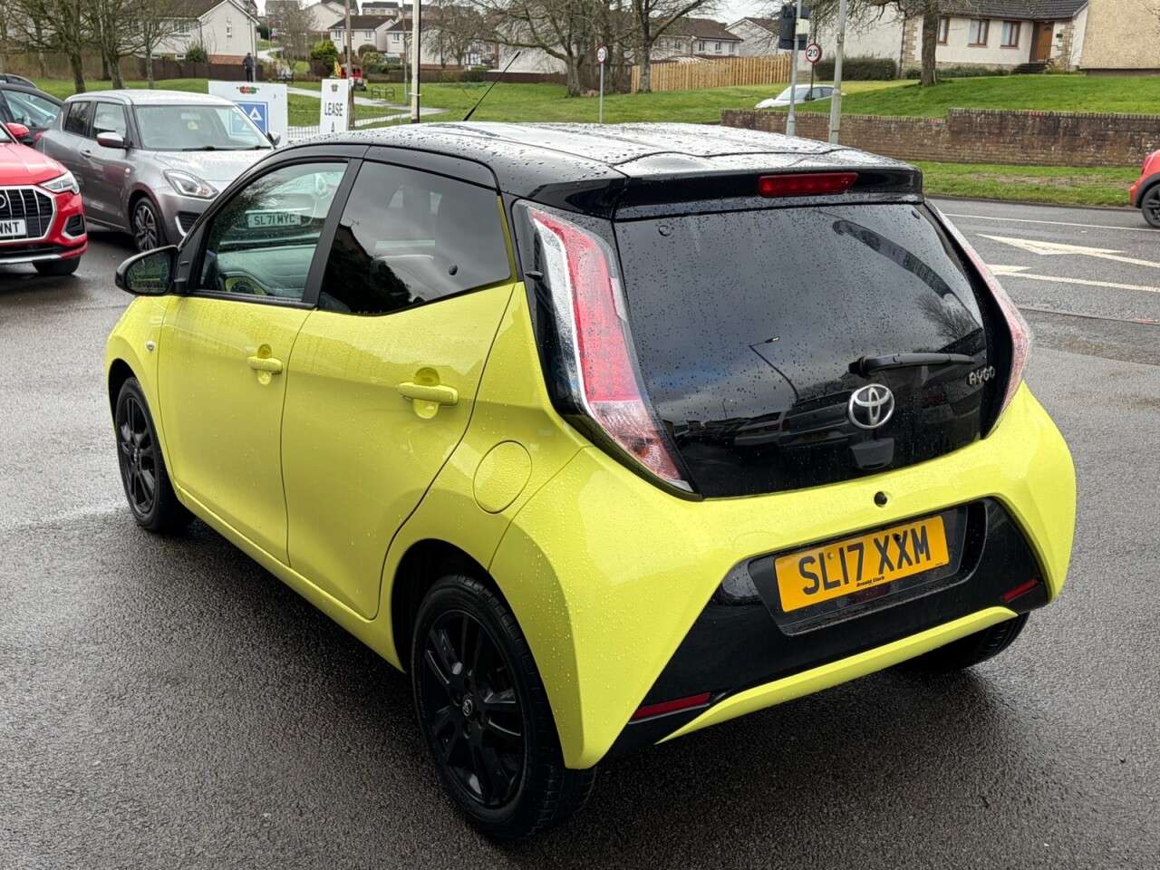 2017 TOYOTA AYGO 2017 TOYOTA AYGO