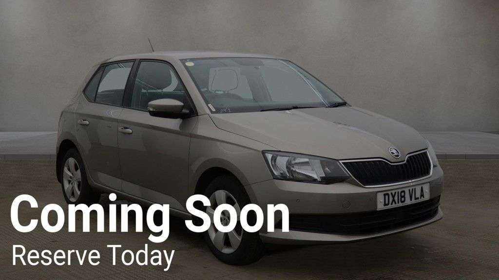 2018 SKODA FABIA 2018 SKODA FABIA