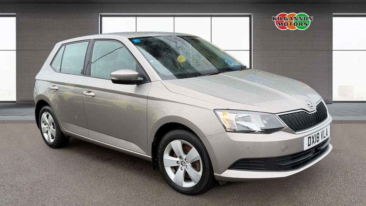 A 2018 SKODA FABIA 1.0 TSI SE Hatchback 5dr Petrol DSG Euro 6 (s/s) (110 ps) A 2018 SKODA FABIA 1.0 TSI SE Hatchback 5dr Petrol DSG Euro 6 (s/s) (110 ps)