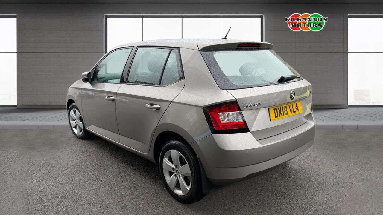 A 2018 SKODA FABIA 1.0 TSI SE Hatchback 5dr Petrol DSG Euro 6 (s/s) (110 ps) A 2018 SKODA FABIA 1.0 TSI SE Hatchback 5dr Petrol DSG Euro 6 (s/s) (110 ps)