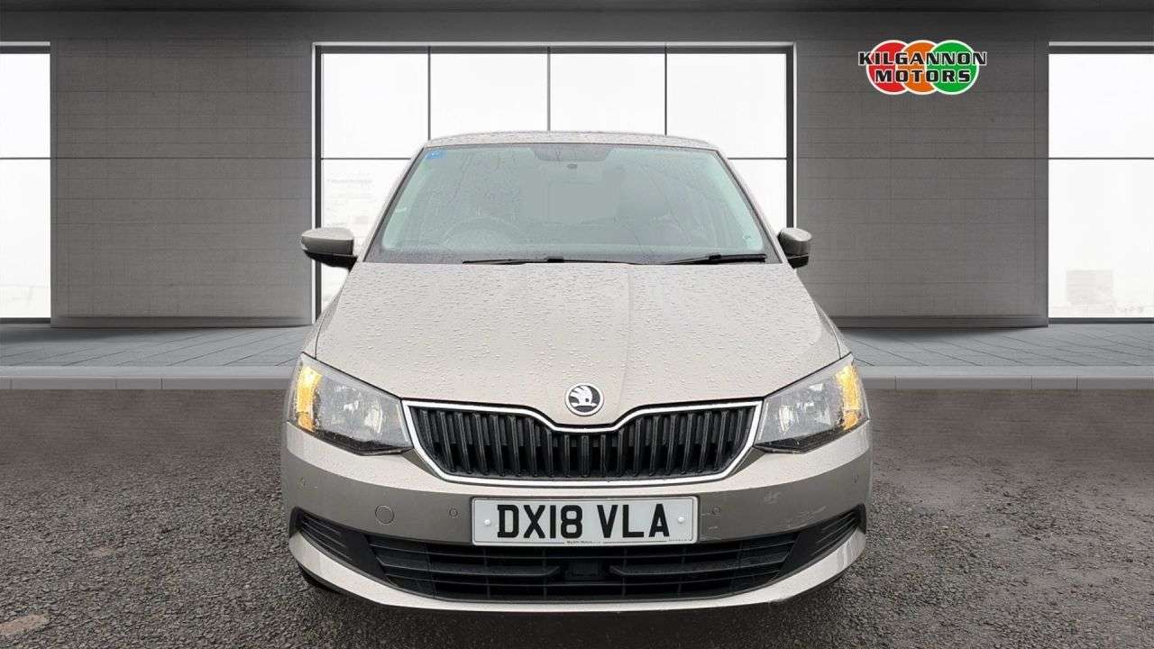 A 2018 SKODA FABIA 1.0 TSI SE Hatchback 5dr Petrol DSG Euro 6 (s/s) (110 ps) A 2018 SKODA FABIA 1.0 TSI SE Hatchback 5dr Petrol DSG Euro 6 (s/s) (110 ps)