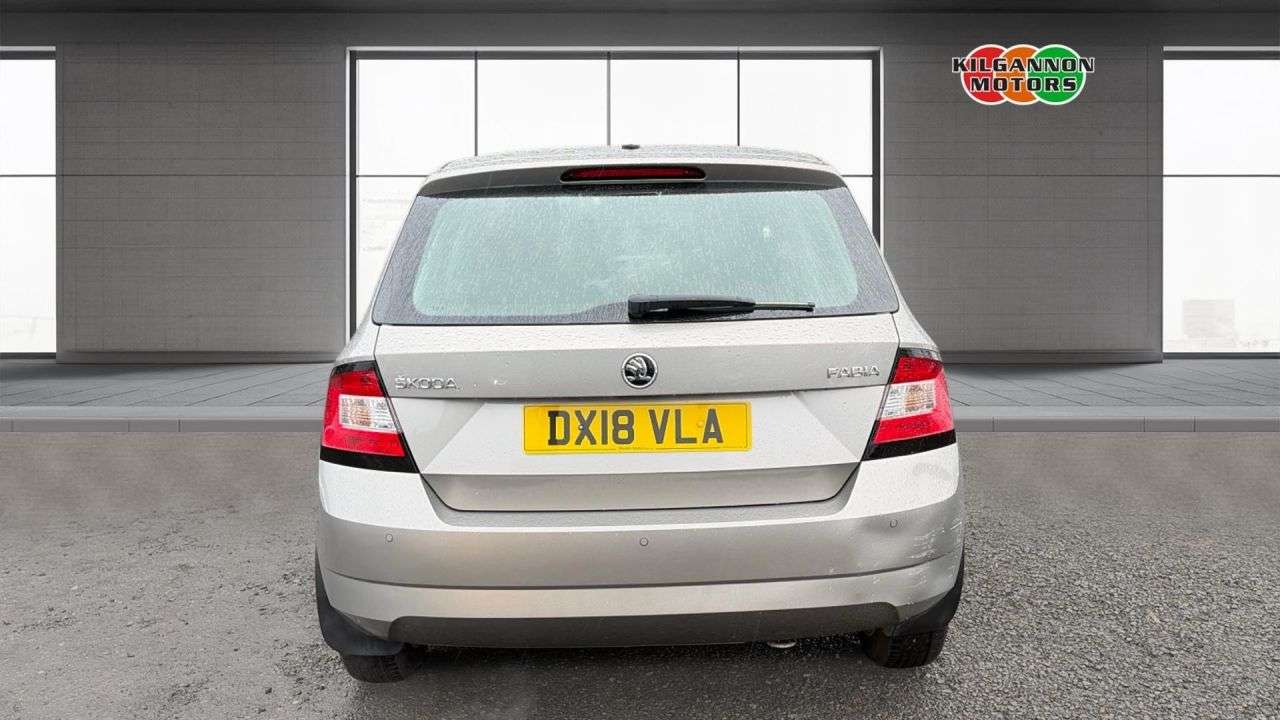 2018 SKODA FABIA 2018 SKODA FABIA