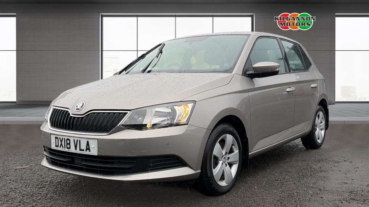 2018 SKODA FABIA 2018 SKODA FABIA