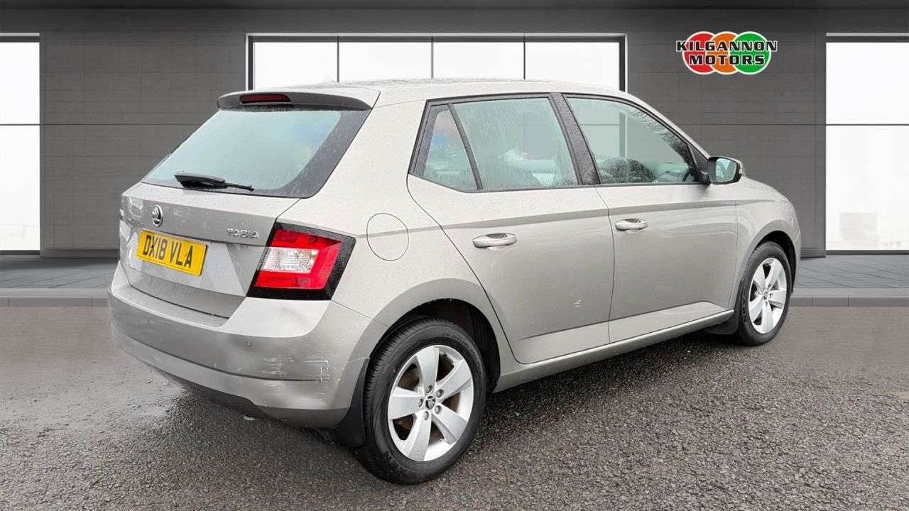 2018 SKODA FABIA 2018 SKODA FABIA