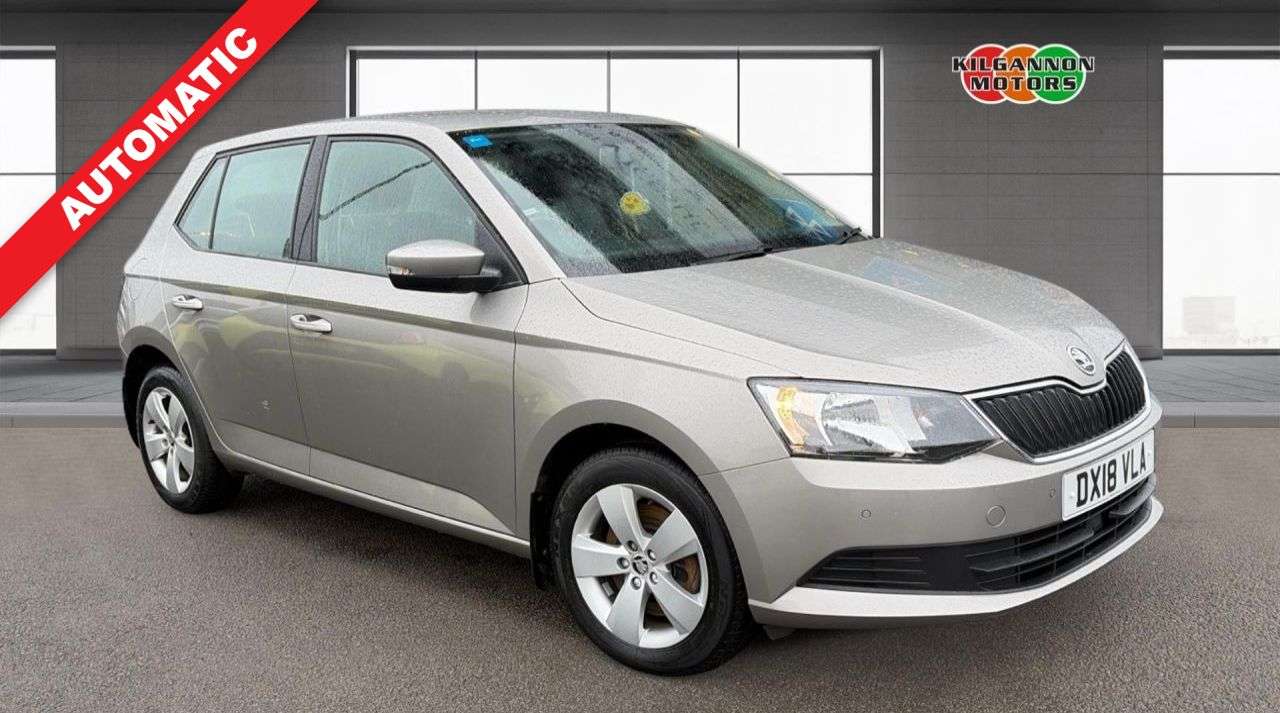 2018 SKODA FABIA 2018 SKODA FABIA