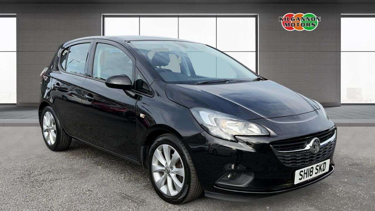A 2018 VAUXHALL CORSA 1.4i ecoTEC Energy Hatchback 5dr Petrol Manual Euro 6 (a/c) (90 ps) Hatchba A 2018 VAUXHALL CORSA 1.4i ecoTEC Energy Hatchback 5dr Petrol Manual Euro 6 (a/c) (90 ps) Hatchba