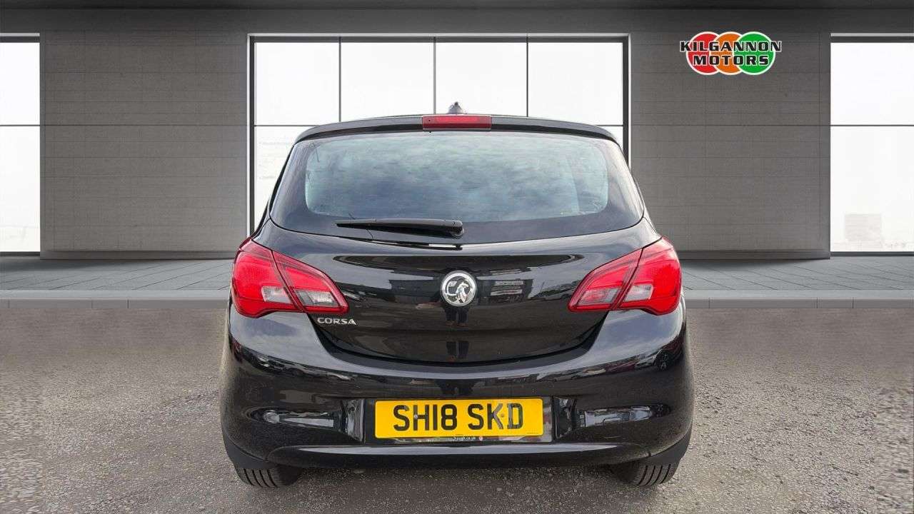 2018 VAUXHALL CORSA 2018 VAUXHALL CORSA