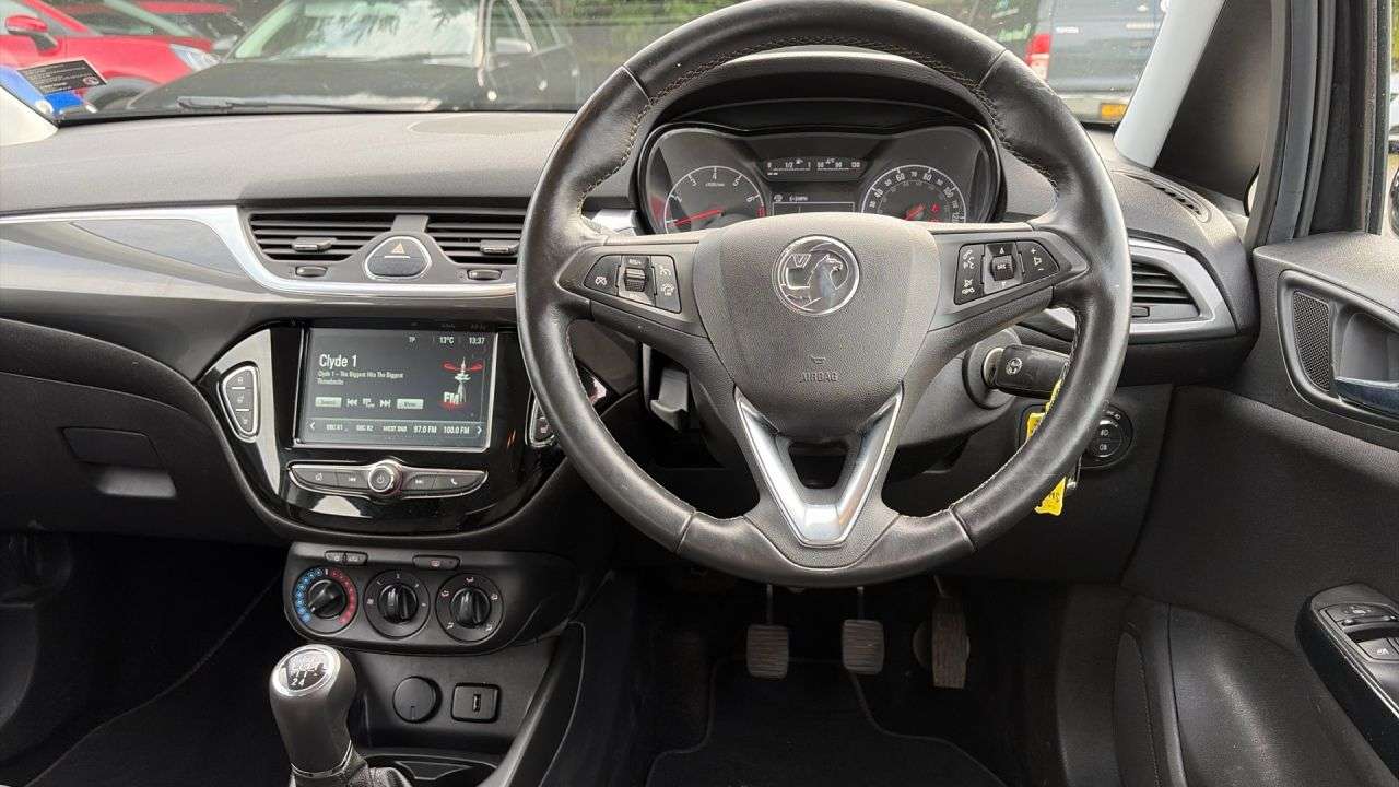 2018 VAUXHALL CORSA 2018 VAUXHALL CORSA