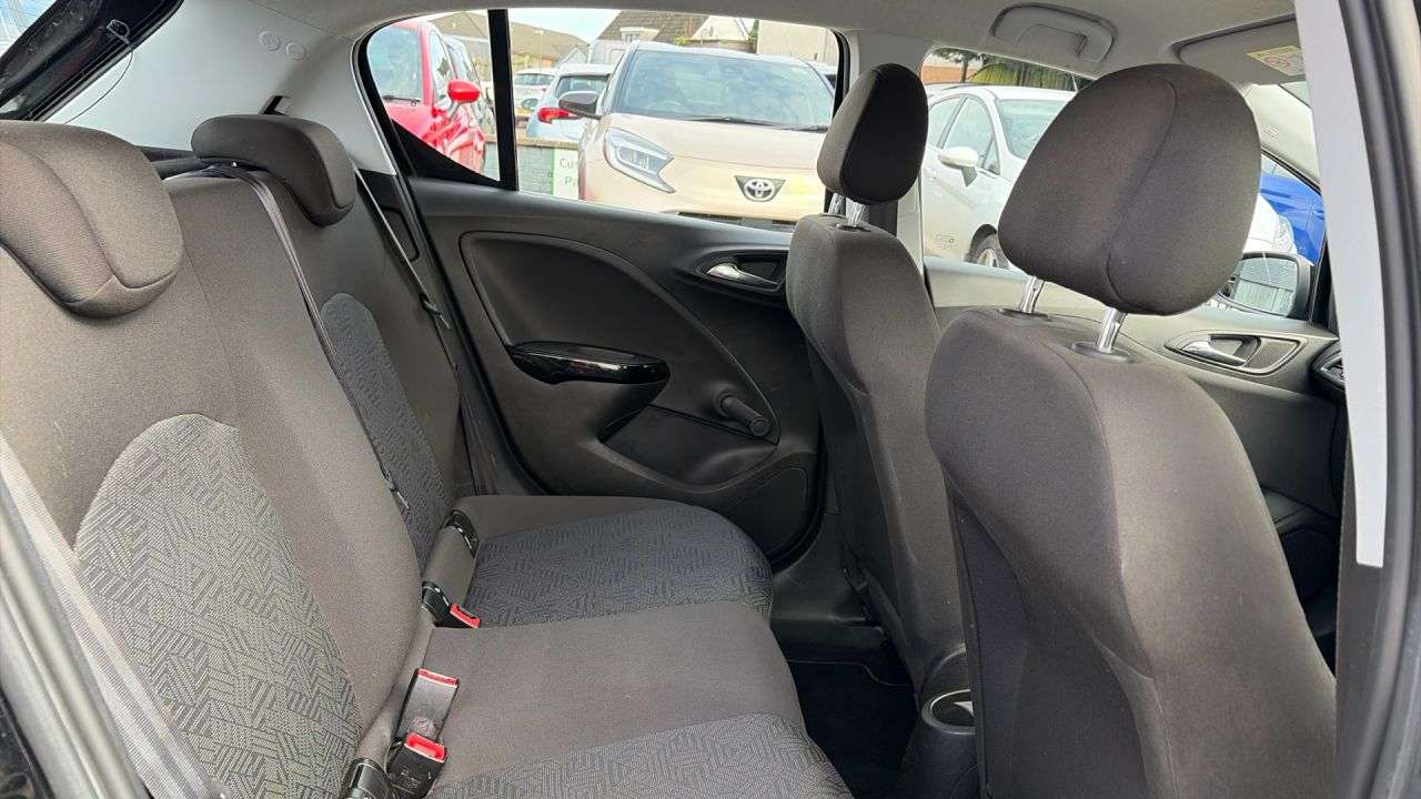 2018 VAUXHALL CORSA 2018 VAUXHALL CORSA