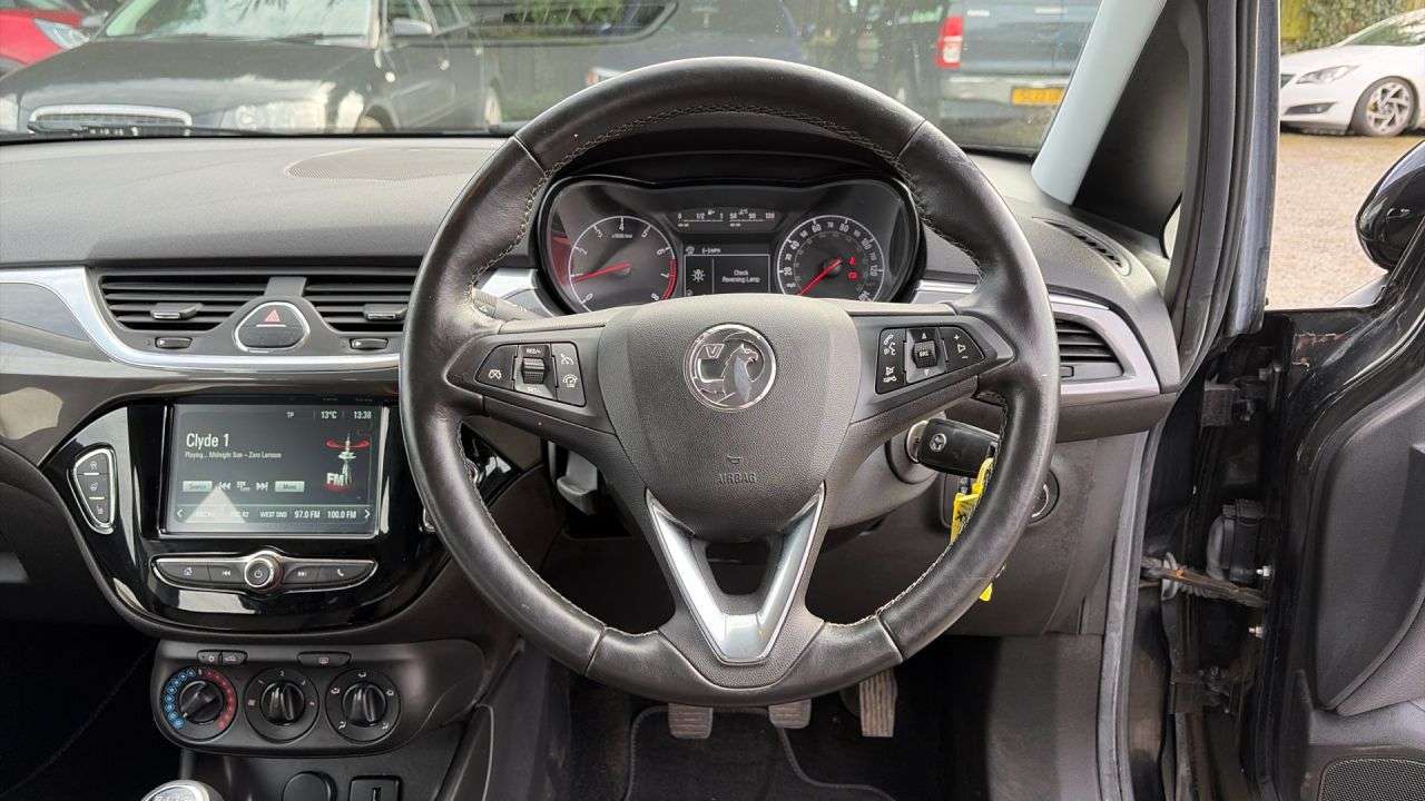 2018 VAUXHALL CORSA 2018 VAUXHALL CORSA